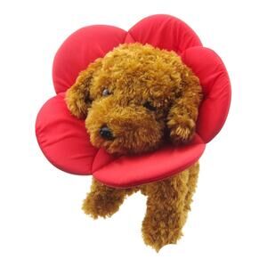 Alfie pets Kora recovery collar red size small dog or cats